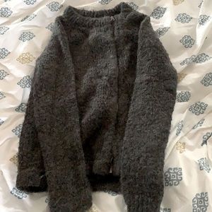 Gap - side zip sweater -